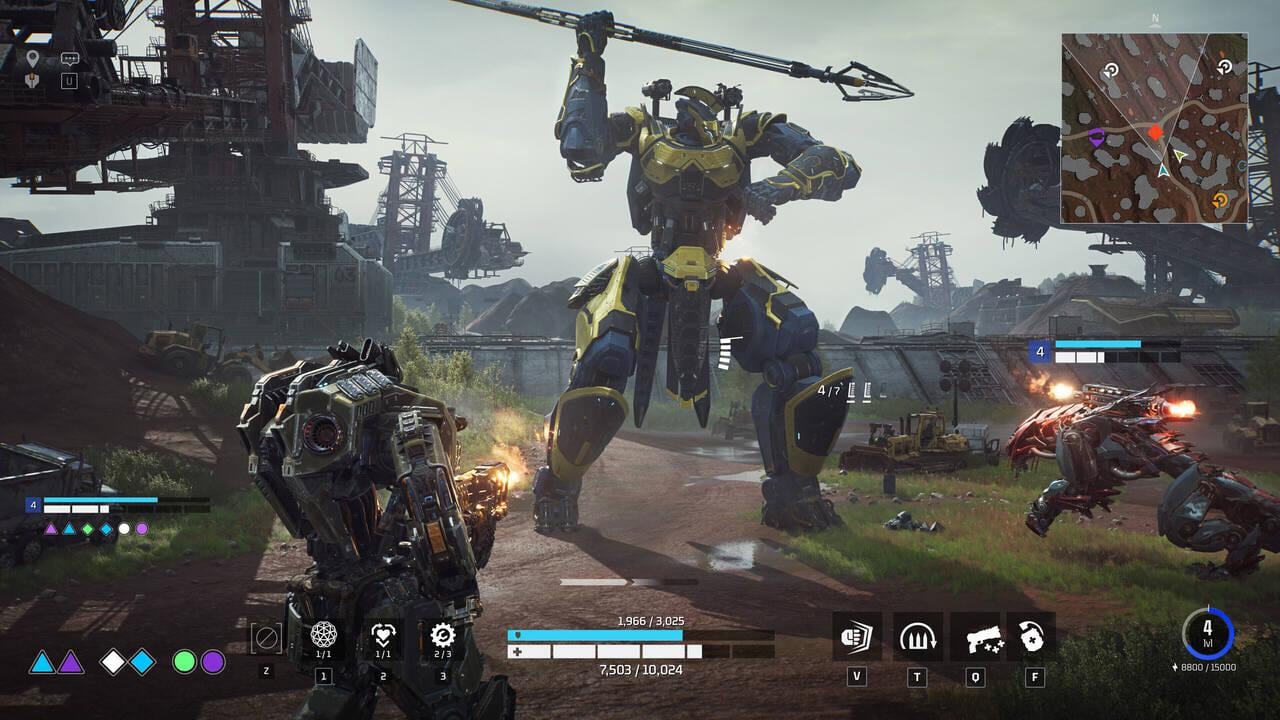 Steel Hunters: Un Juego Multijugador Gratuito de Acción con Transformers en Steam