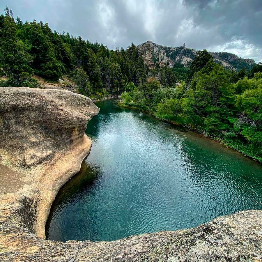 Un trabajador de Parques Nacionales murió ahogado en el río Caleufú