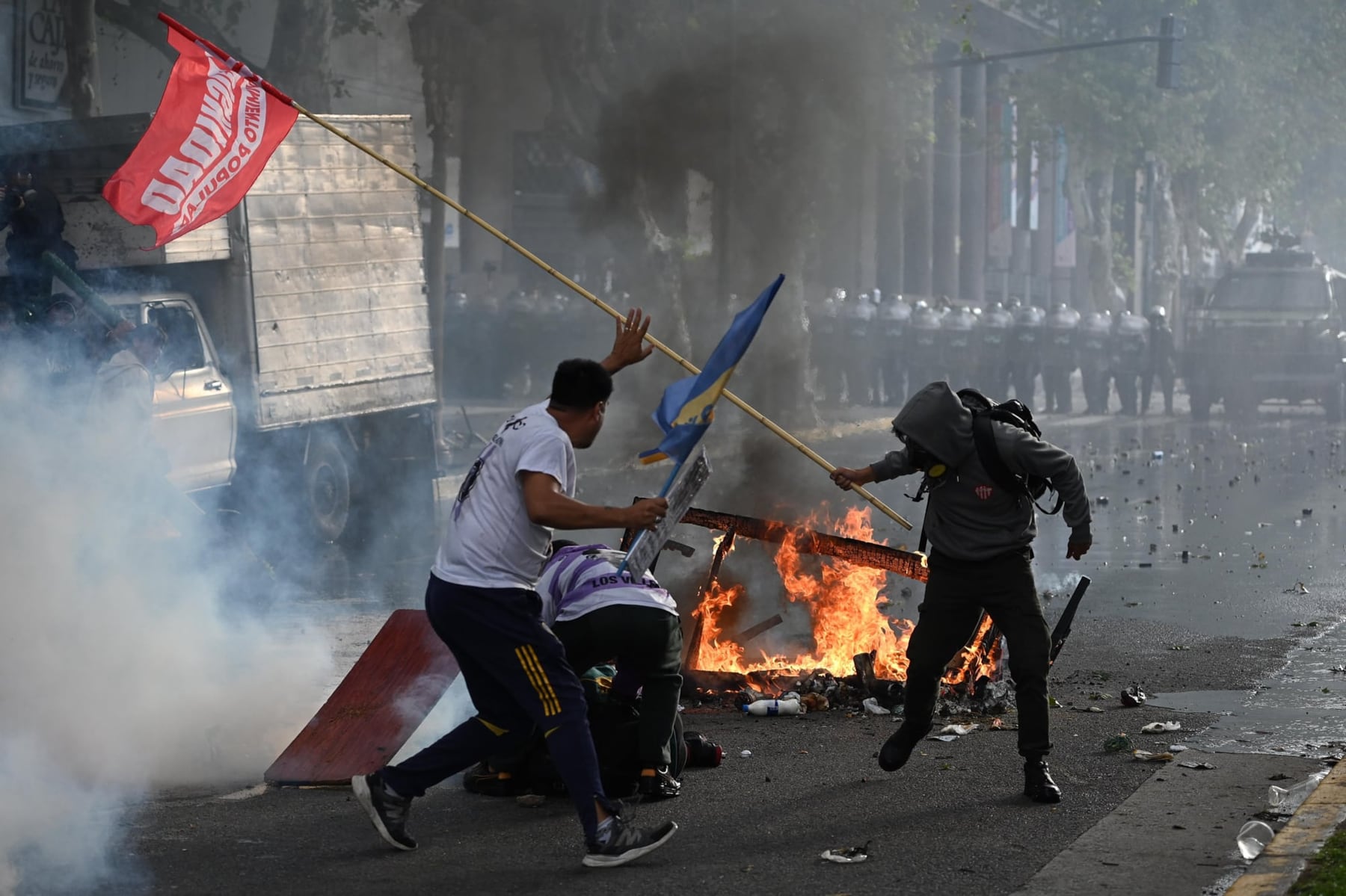 Orden Judicial: Policía de la Ciudad Resguardará Próxima Marcha de Jubilados