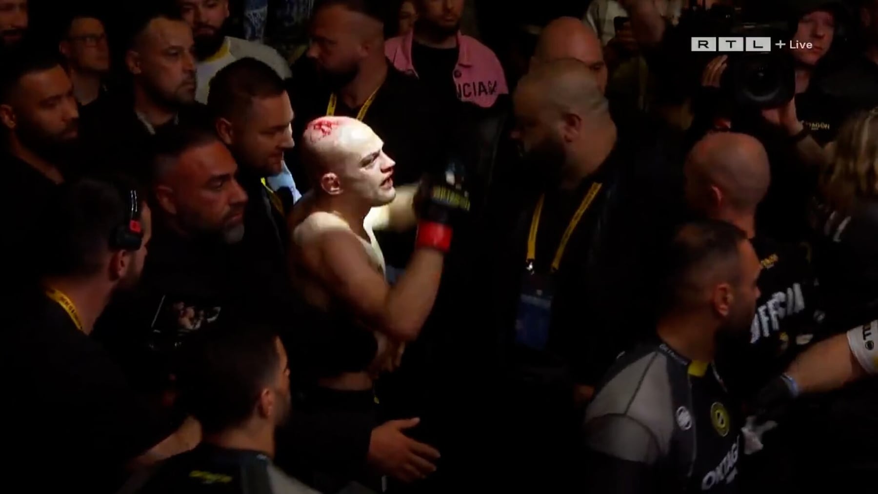 Polémico final en combate de MMA por actitud antideportiva