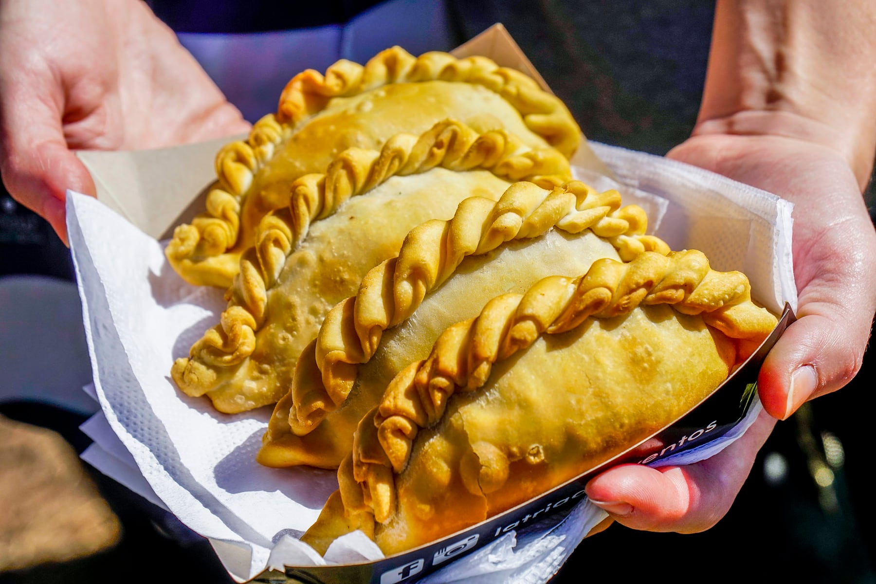 Las empanadas argentinas rankearon entre las 50 mejores comidas callejeras del mundo