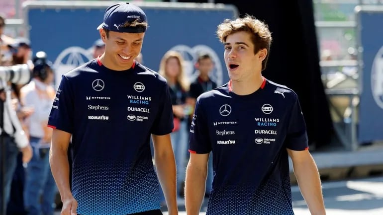 Alex Albon dio indicios de lo que será el futuro de Franco Colapinto