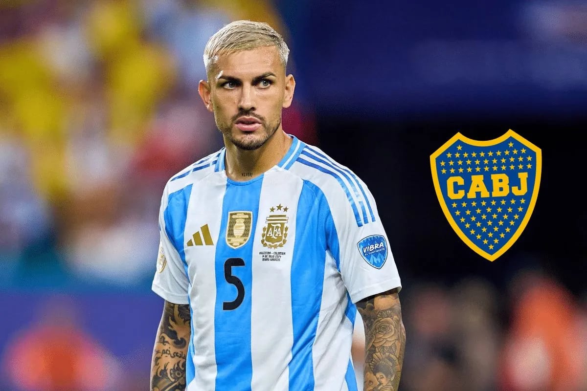 Con todo: la oferta que le hizo Boca a Leandro Paredes para que vuelva en enero
