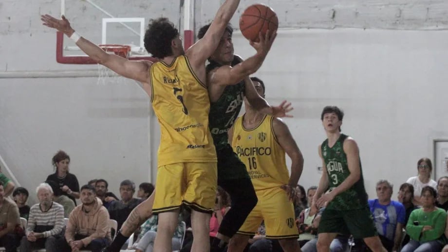 Biguá triunfa en emocionante encuentro contra Pacífico en Liga Federal de Básquet