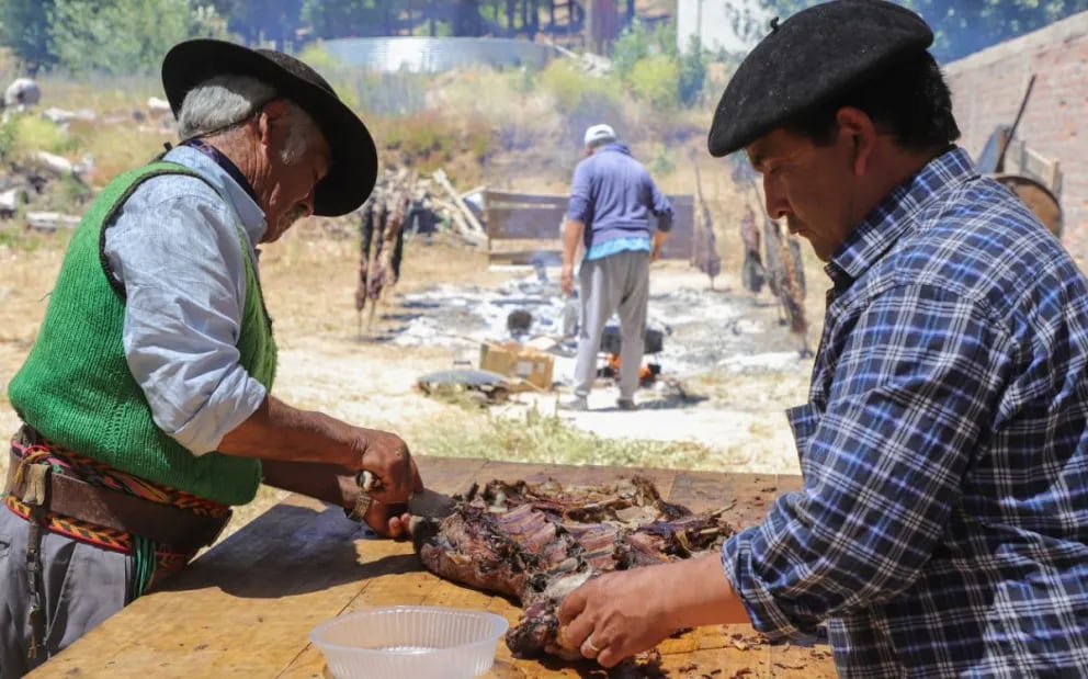 Se viene la tercera Fiesta Provincial del Asado con Cuero en Aluminé