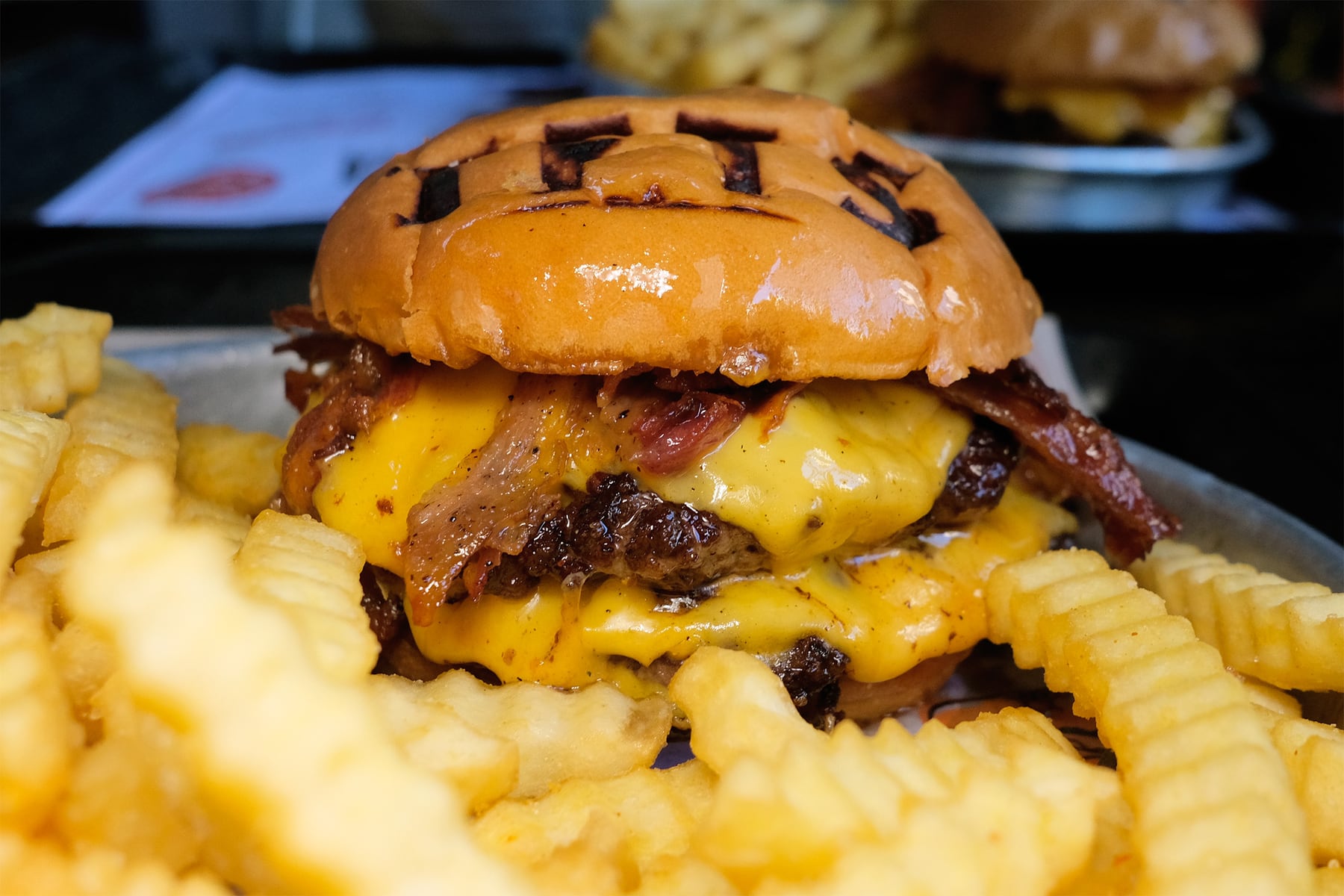 Una hamburguesa argentina se metió en el ranking mundial de las 25 mejores