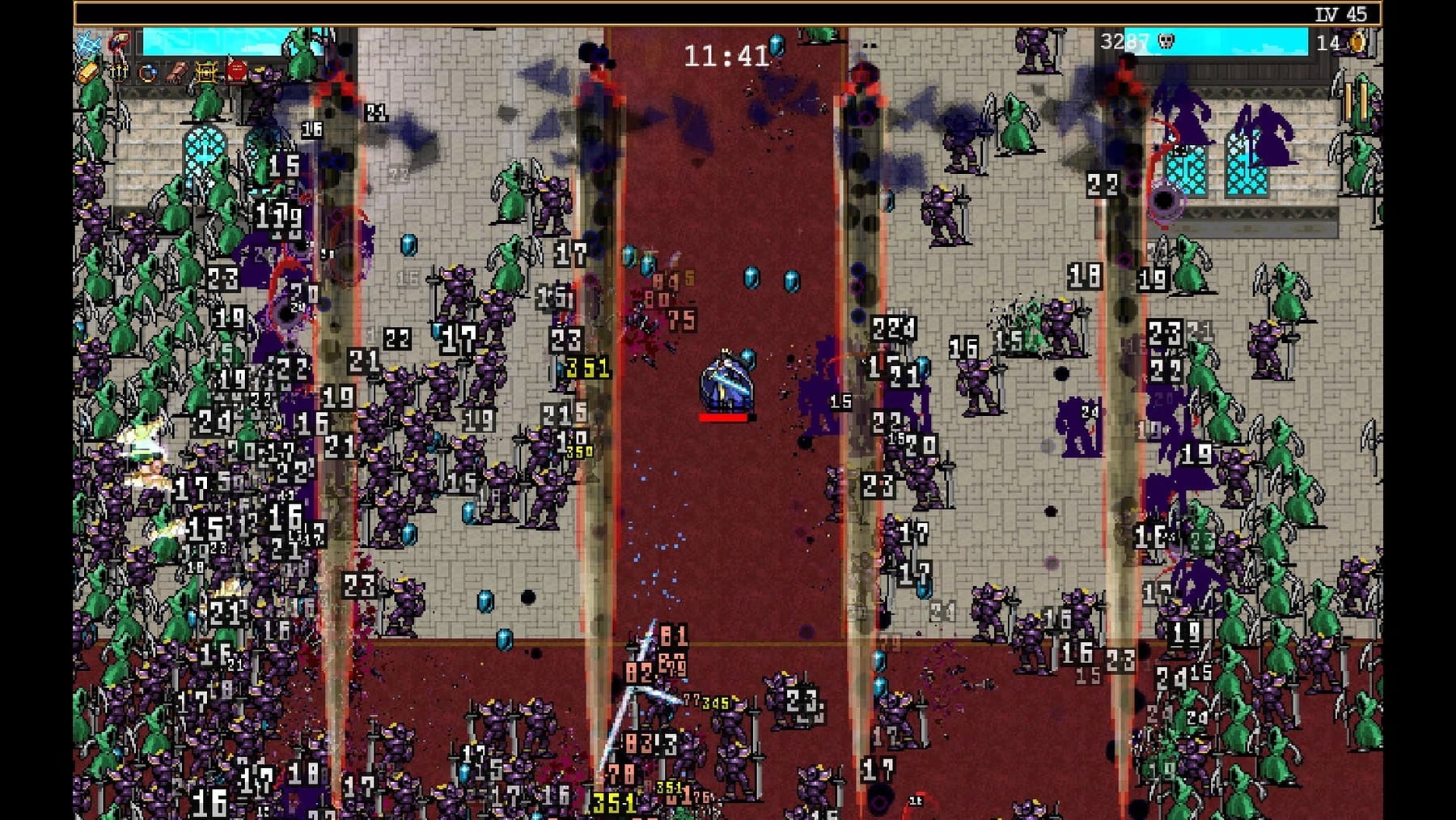 Suspensión Temporal de la Función Cross-Save en Vampire Survivors