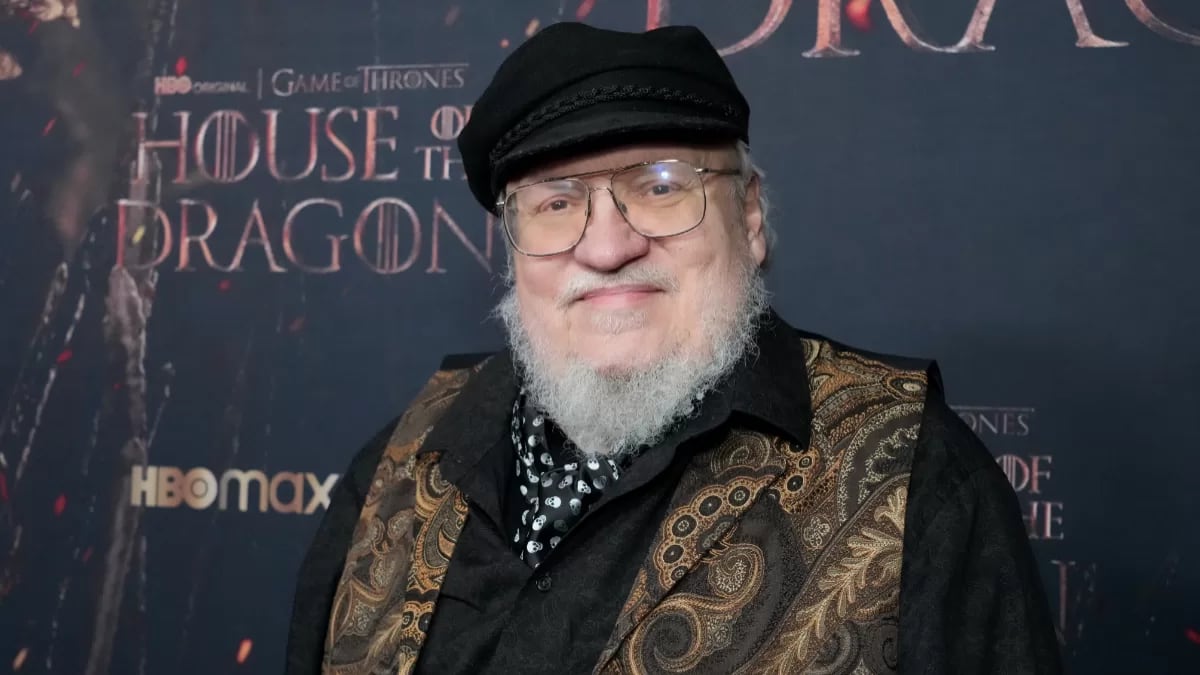 George R. R. Martin no sabe si terminará de escribir la saga 'Canción de hielo y fuego'