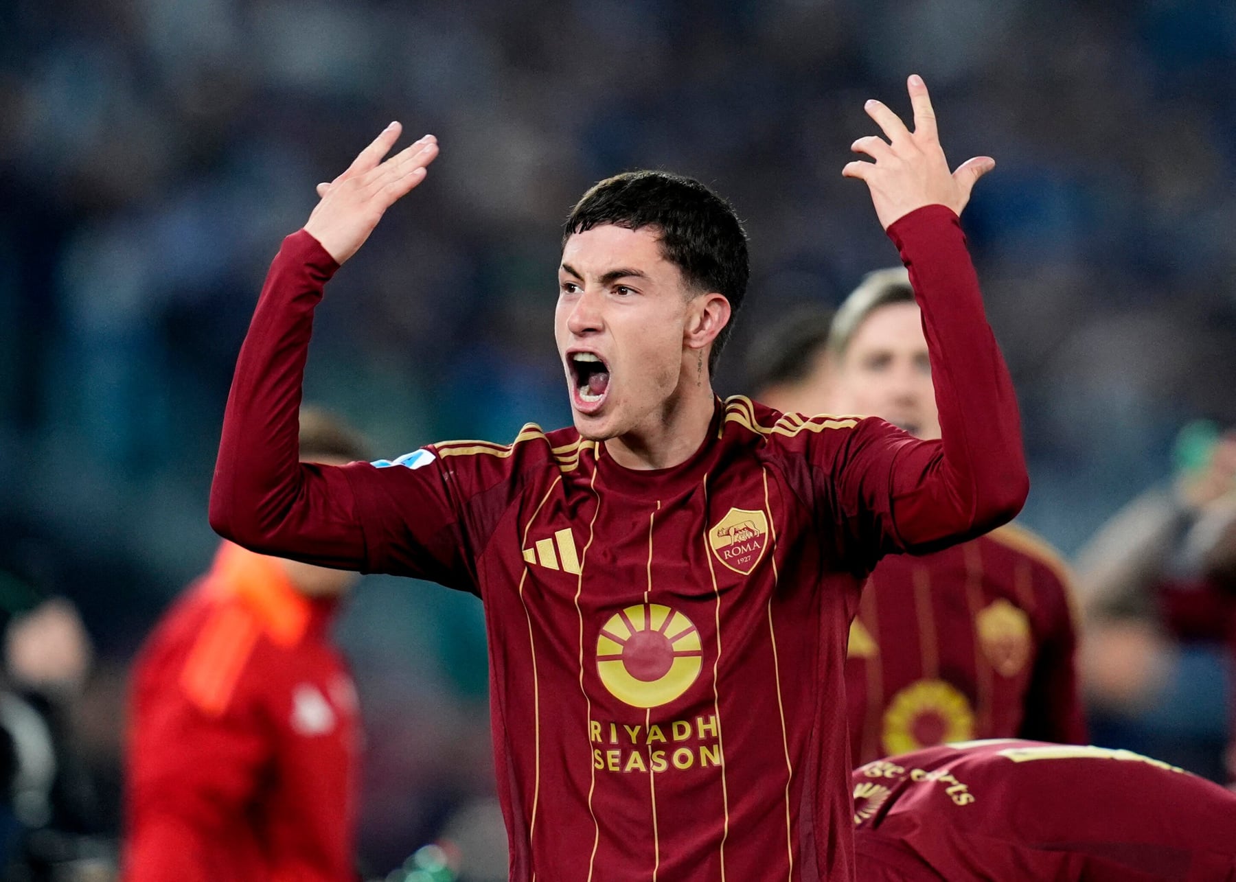 El Gol de Matías Soulé: La Roma Iguala en el Clásico contra Lazio