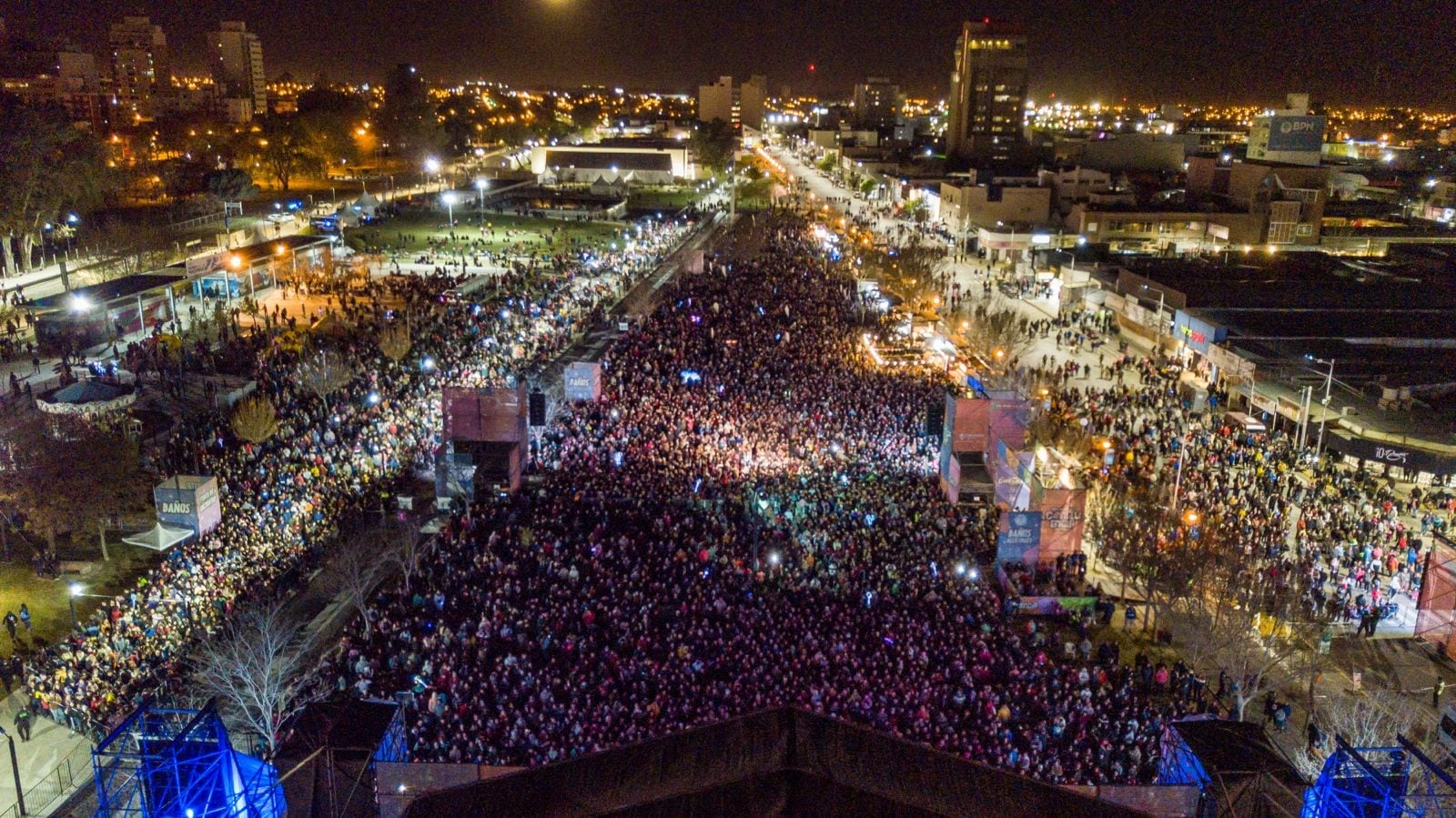 Fiesta de la Confluencia 2025 en Neuquén: toda la grilla de artistas, día por día