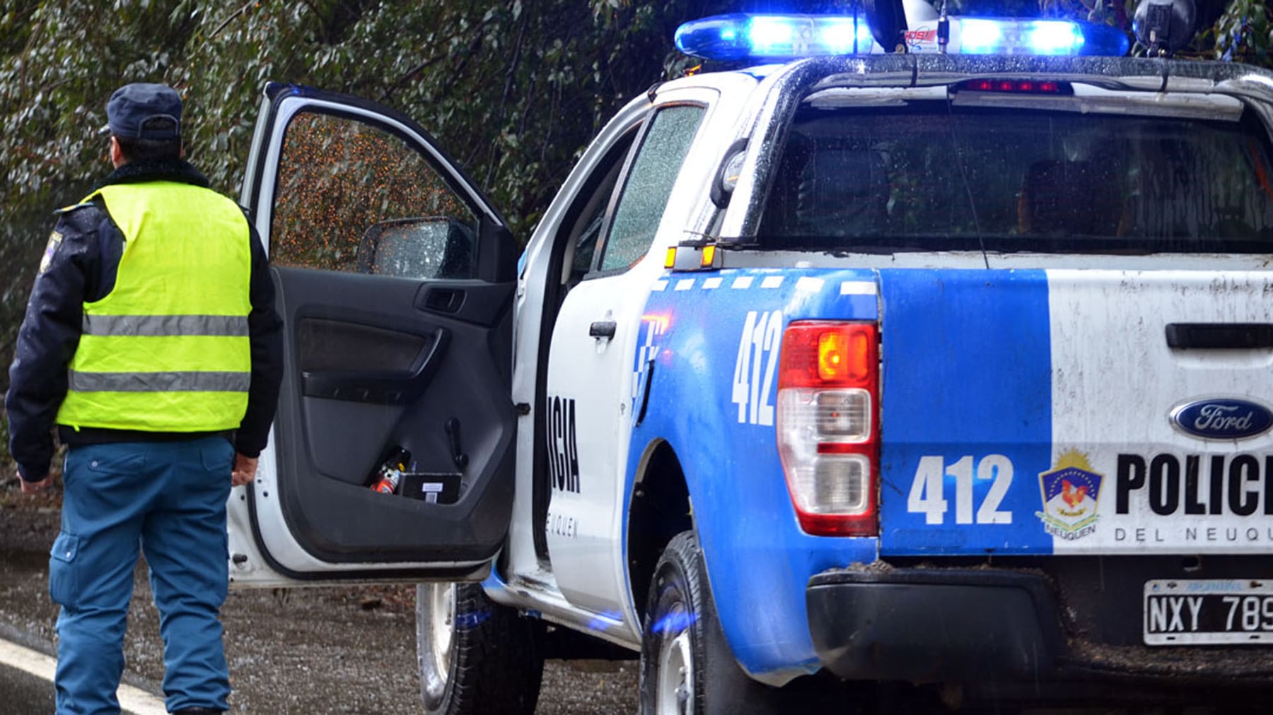 Piedrazos a la Policía y 25 disparos en Toma La Familia: todo inició por el robo de una moto
