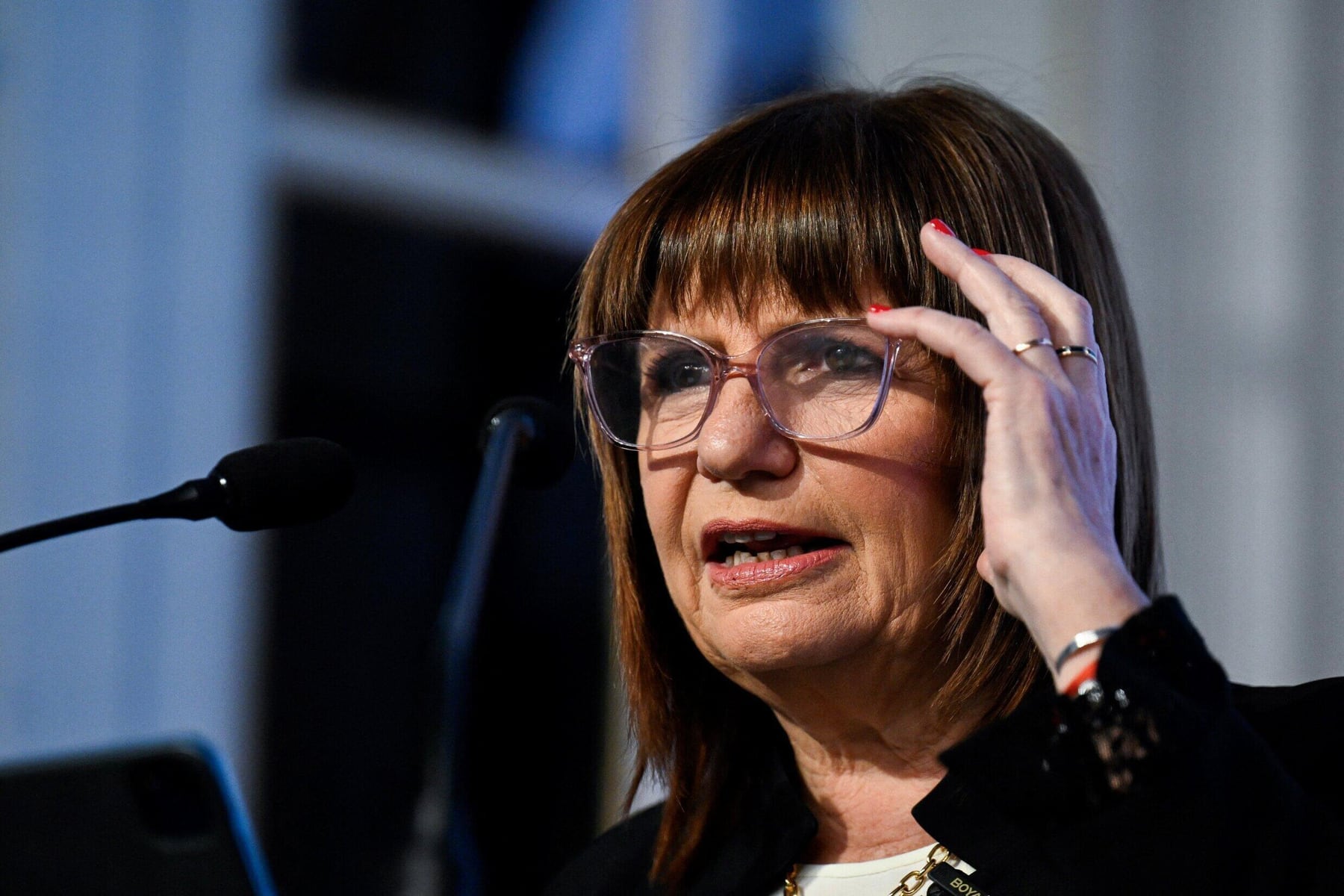 Patricia Bullrich: “No quiero tener un debate con Macri pero es la primera vez que un gobierno va al hueso”