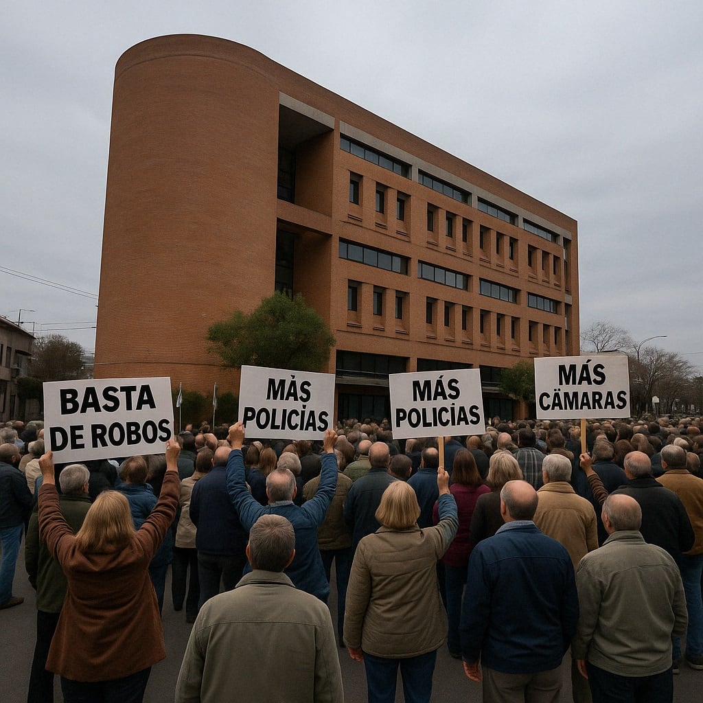 ¿Quién cuida a nuestros jubilados? San Isidro se levanta ante una inseguridad que ya no respeta la edad
