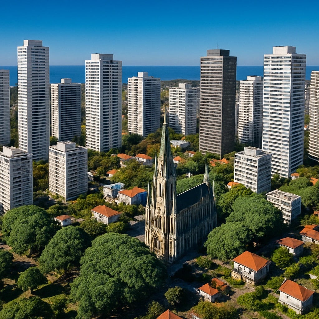 Edificios más altos, menos verde y más autos: ¿hacia dónde quiere llevar Lanús a San Isidro?