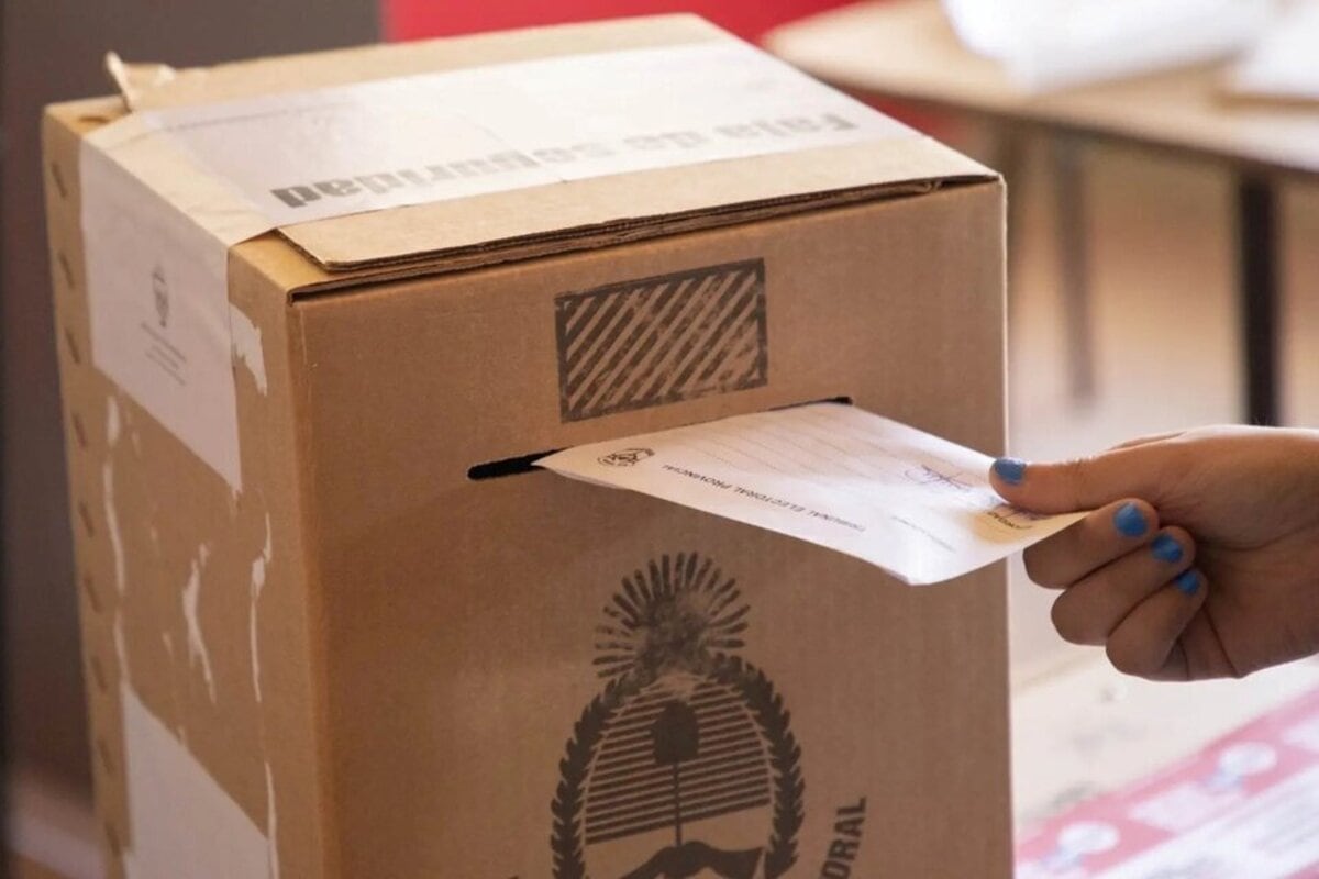 Padrón electoral 2025: consultá dónde votás en San Luis