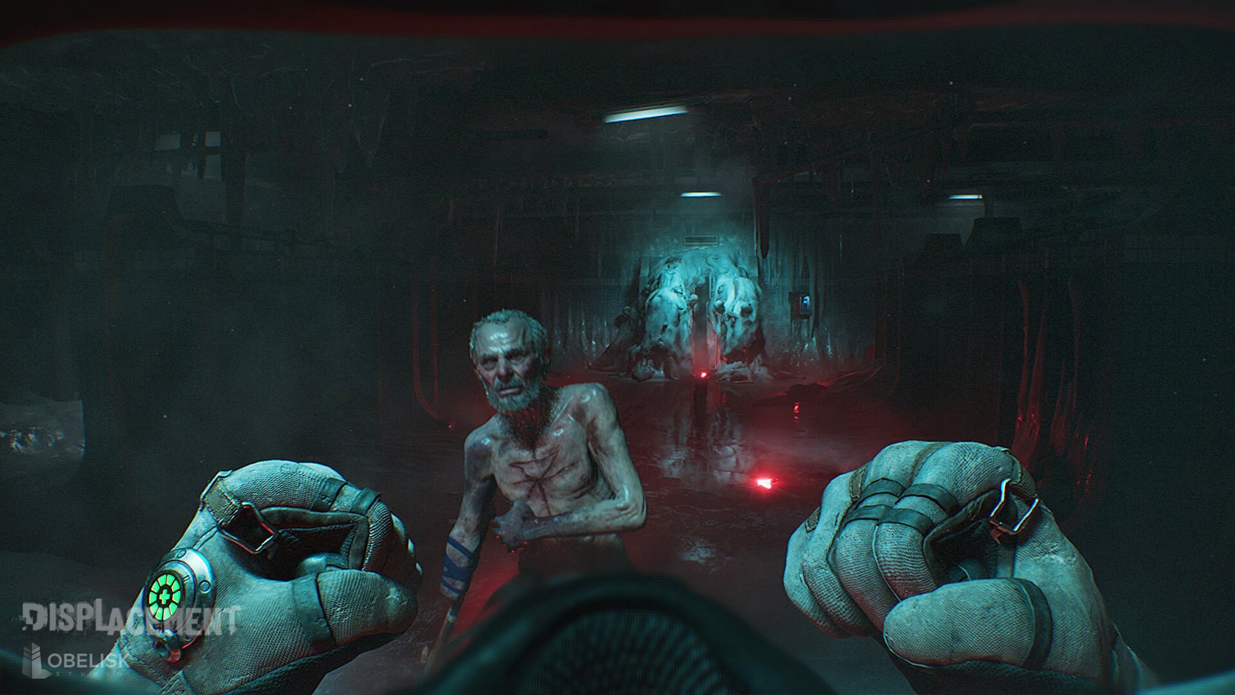 Displacement: Un videojuego de terror ultra-violento inspirado en Condemned