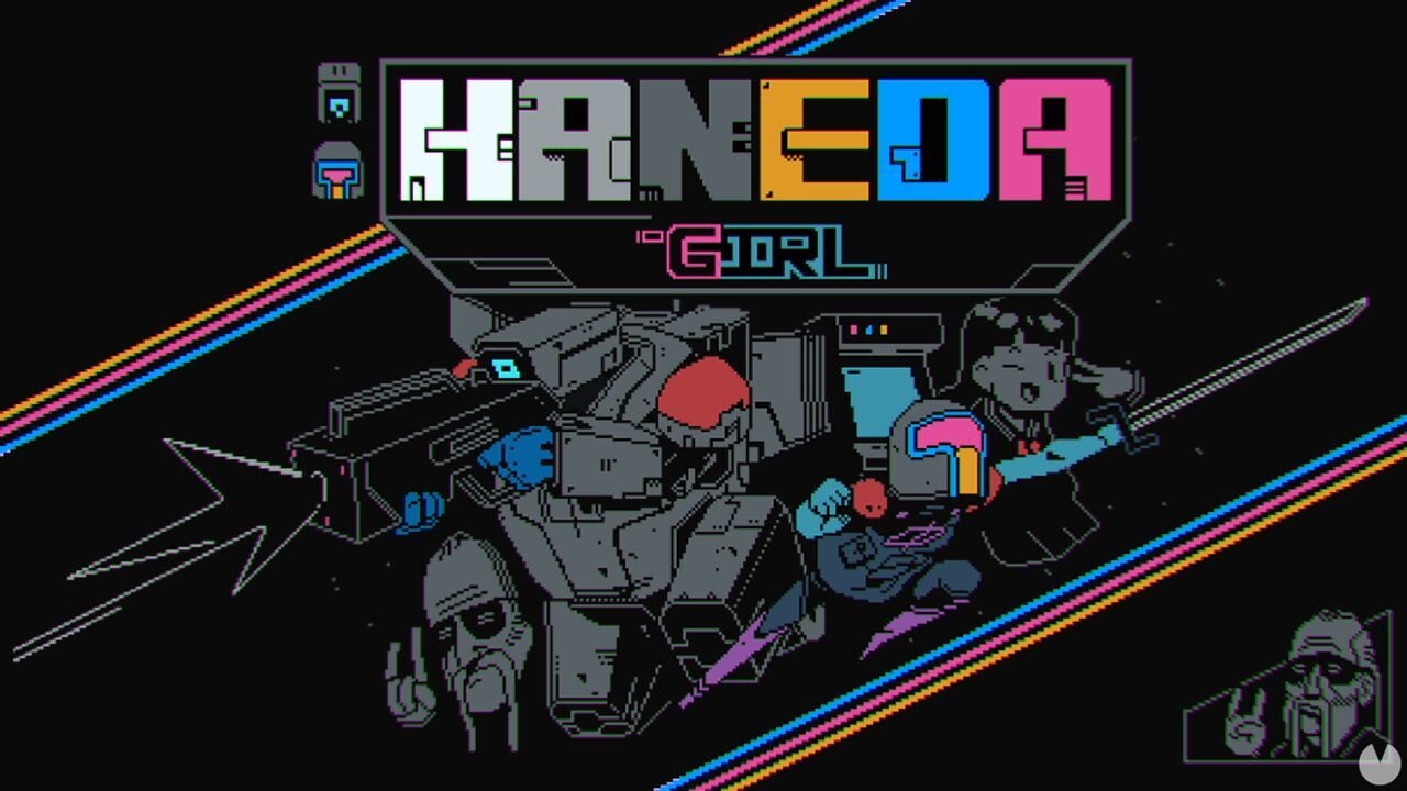Haneda Girl, Indie Inspirado en Hotline Miami y Katana Zero, Llega a PC