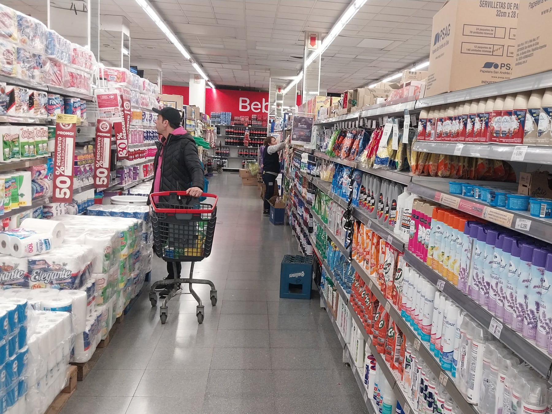 Consultoras prevén que la inflación de abril será parecida a la de marzo