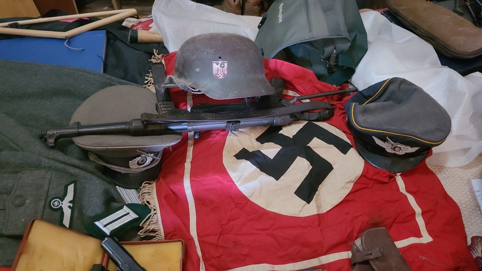 Mengele y Priebke, entre los nombres que surgen en archivos nazis desclasificados en Argentina