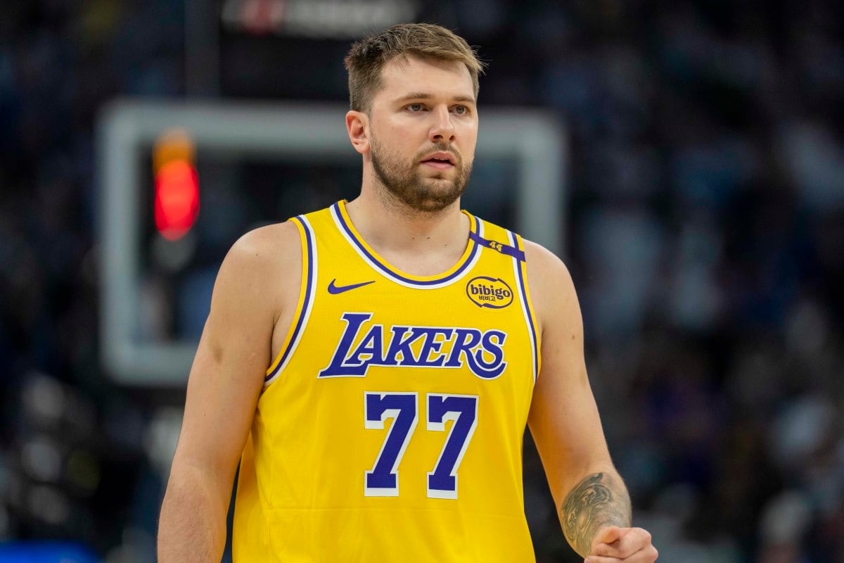 La doble cara de Doncic: brillante en ataque, flojo en defensa ante los Lakers