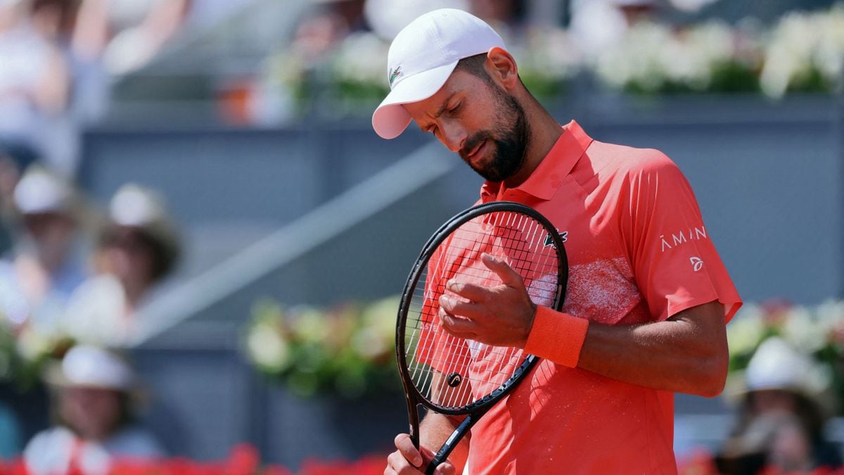Djokovic no estará en el Roma Open: qué pasa con su ranking y cuándo vuelve