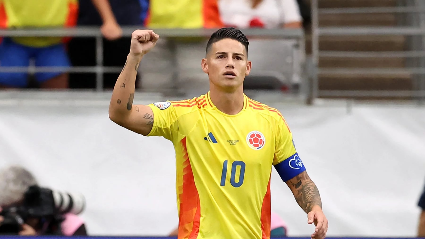 James Rodríguez quedó libre del Rayo Vallecano y un equipo argentino le hizo una tentadora oferta