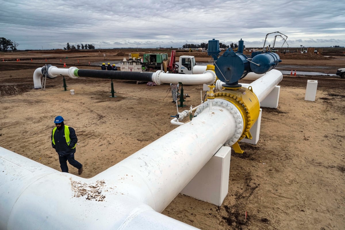 Neuquén y Chubut ya cuentan con el financiamiento para el Gasoducto Cordillerano