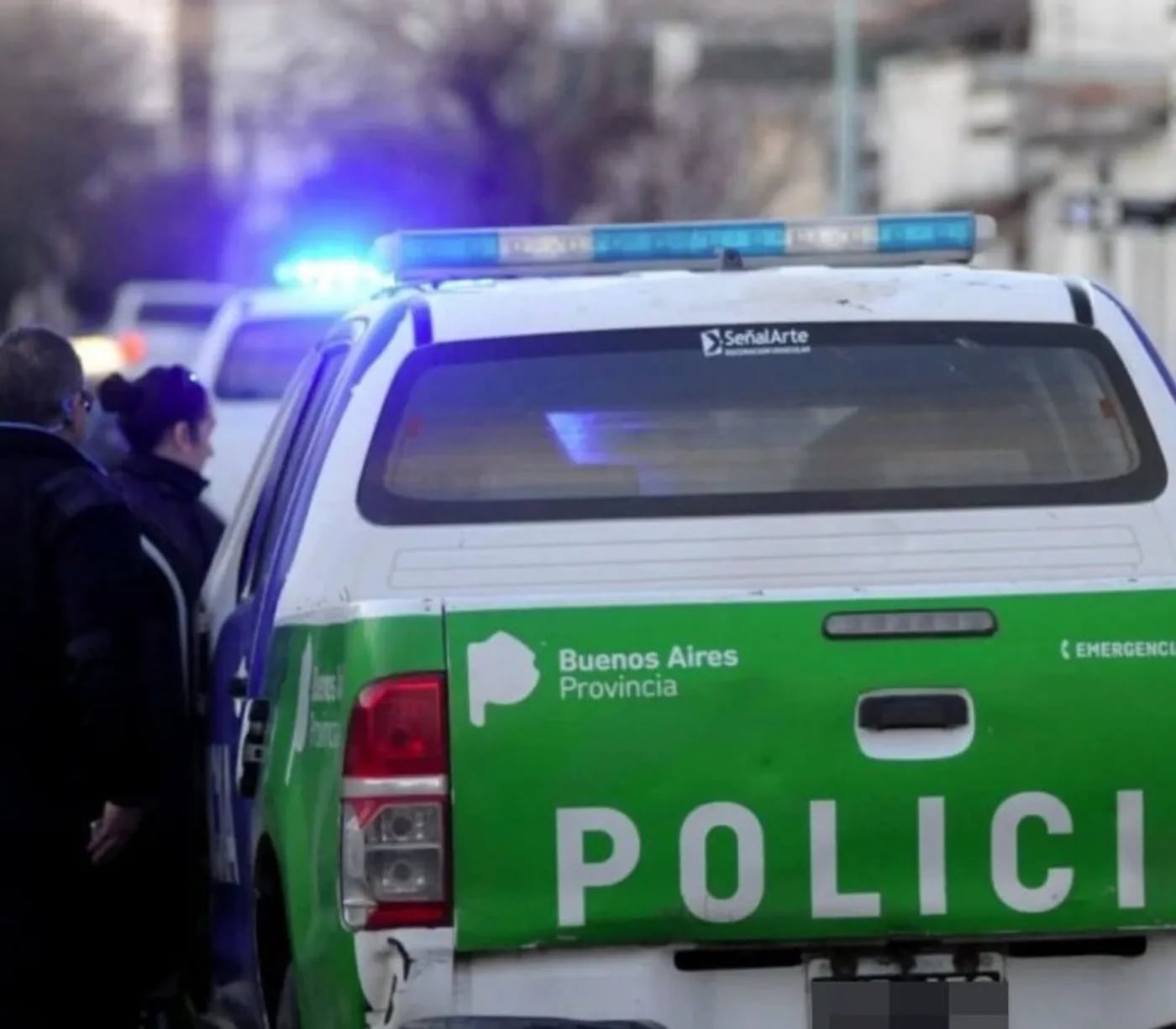 Intentó quemar a su pareja en Berisso: fue detenido tras rociarla con nafta