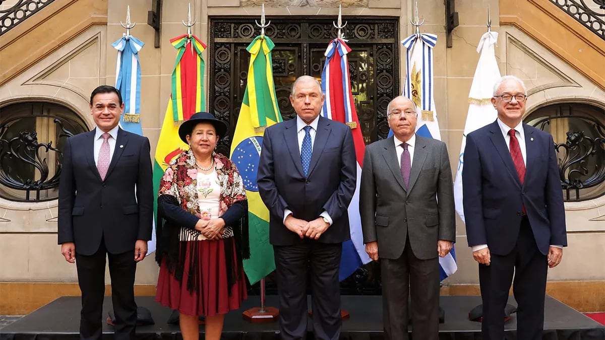 El Mercosur reunió a sus cancilleres para discutir el proceso de integración regional