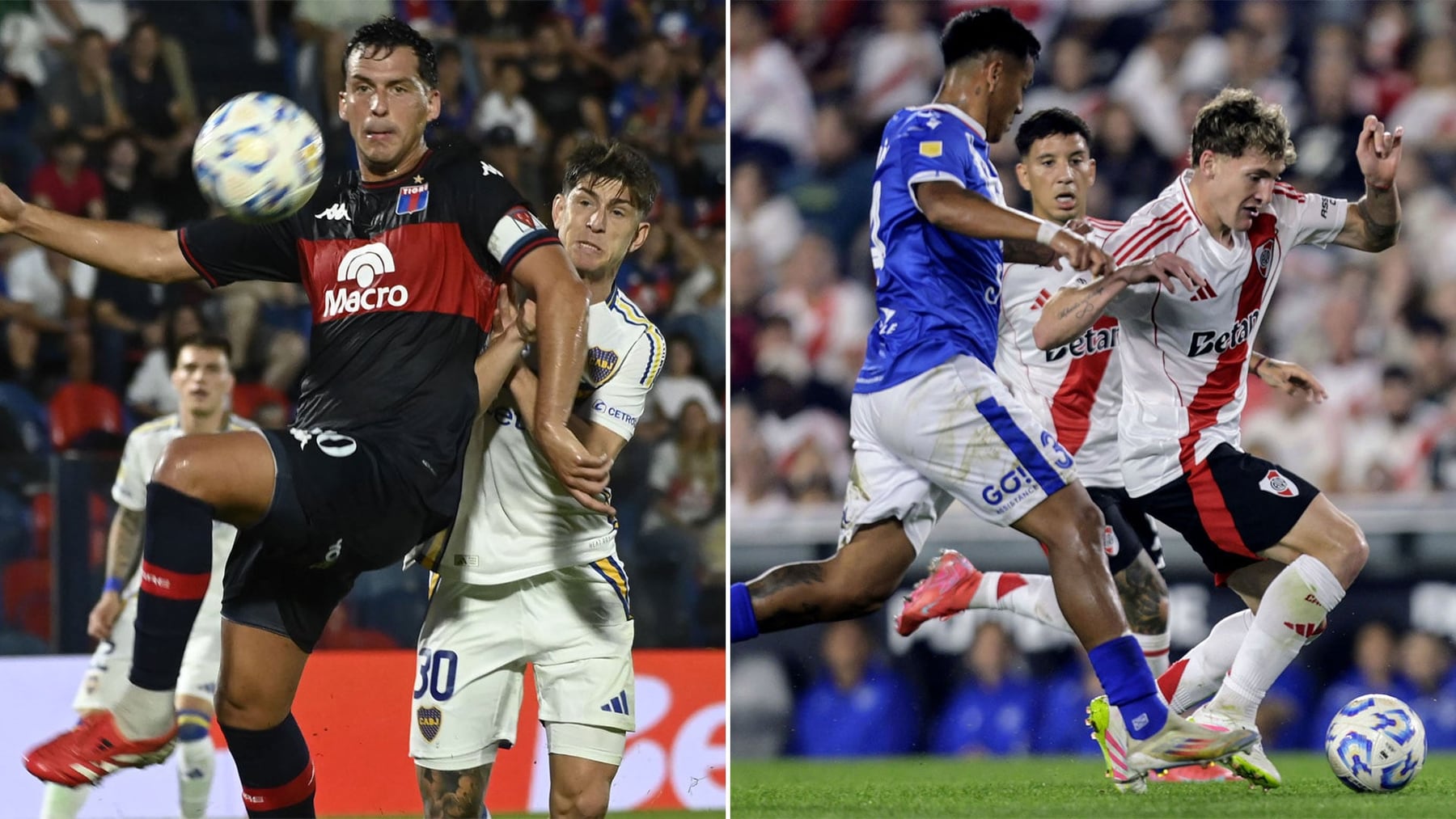 Definidos Octavos de Final del Torneo Apertura Tras Empate de Boca y Victoria de River