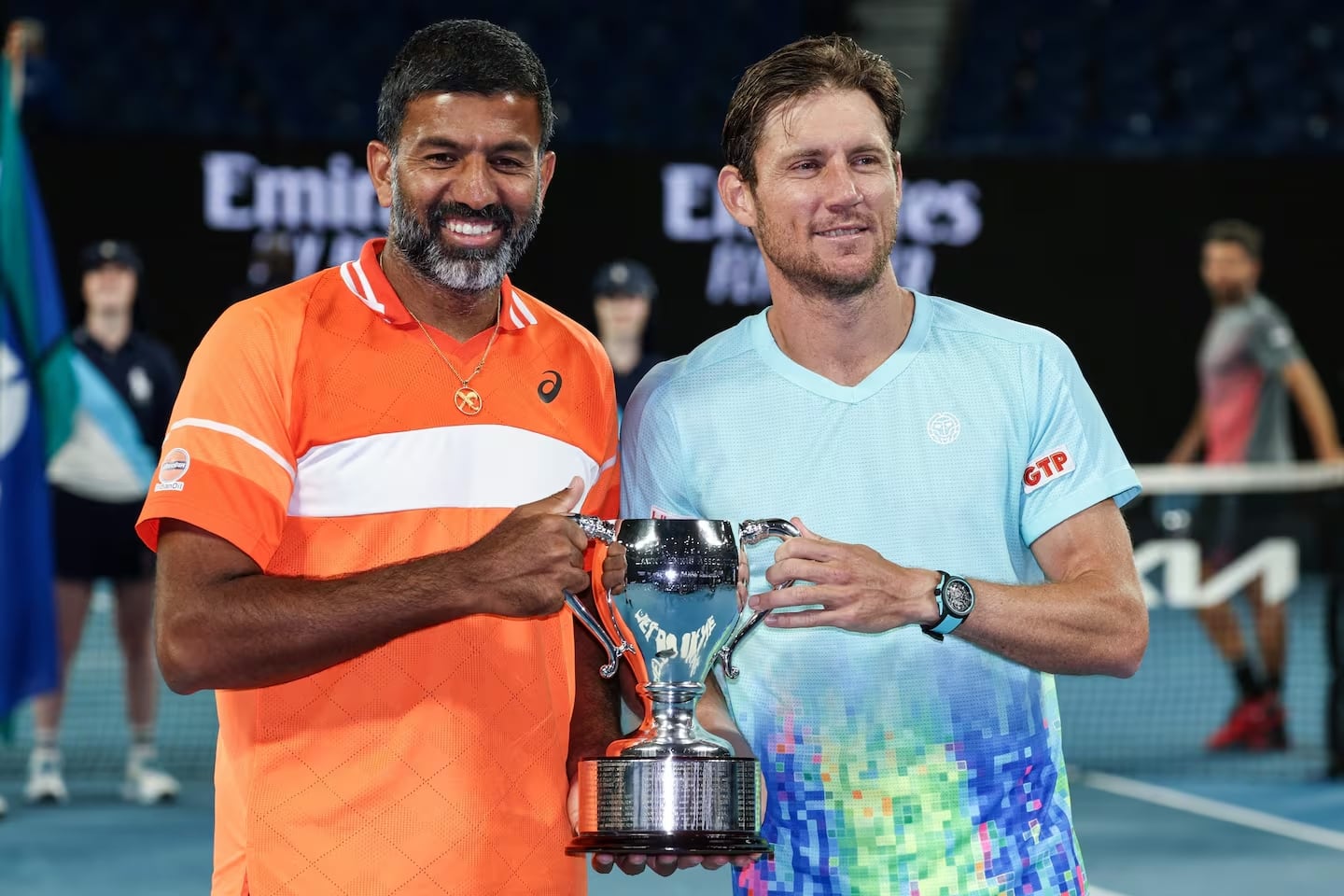 Ganó su primer Grand Slam a los 43 años, será número uno y su compañero lo elogió: “Es joven de corazón”