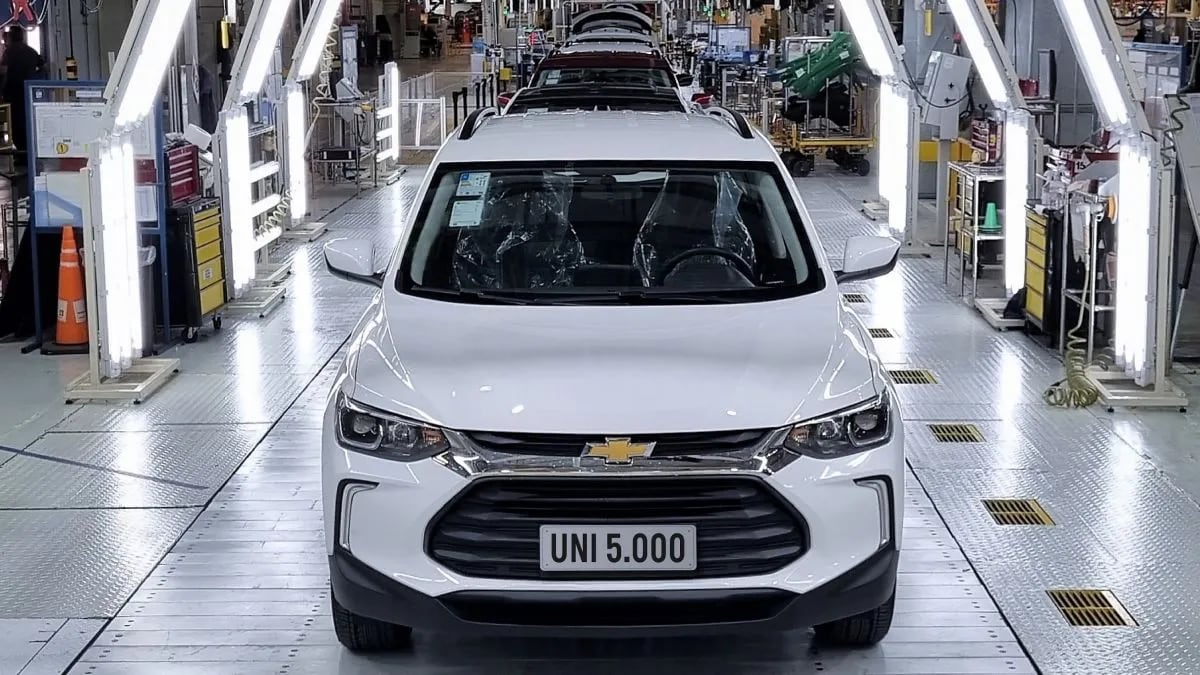 General Motors suspende su actividad en Santa Fe por caída de exportaciones a Brasil