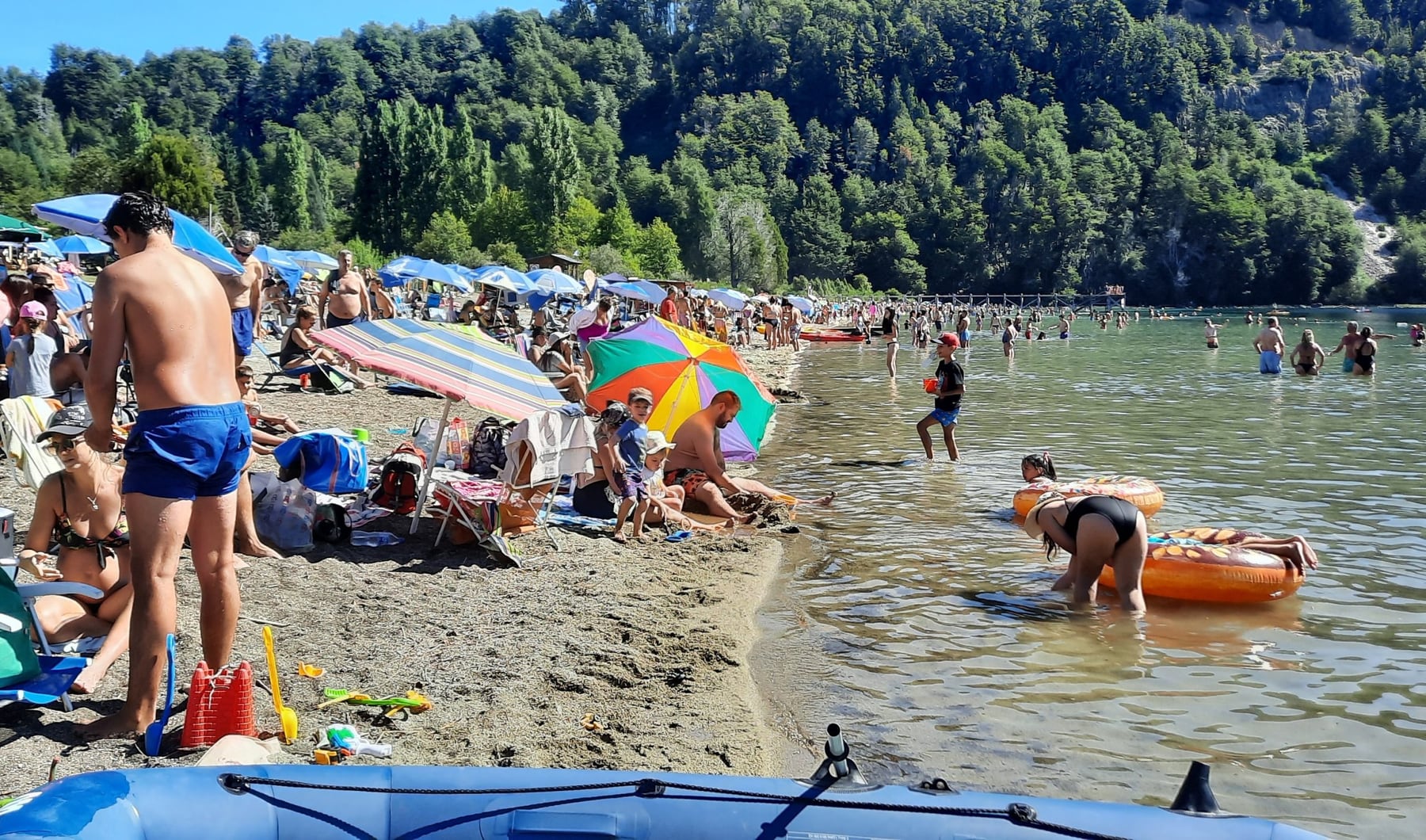 Villa La Angostura, mapuches y el camping del Correntoso: cómo es el acuerdo que buscan, con un punto controversial