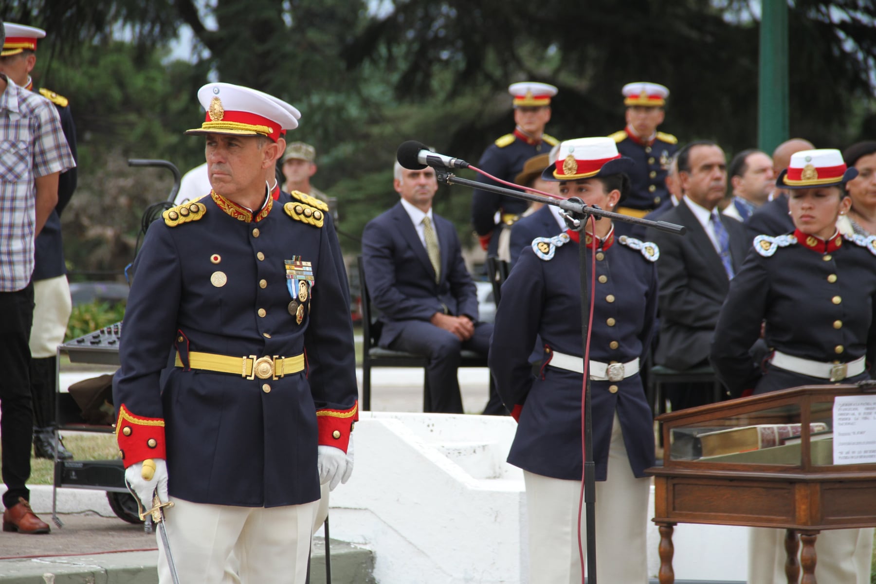 Nombraron al nuevo delegado argentino en la Junta Interamericana de Defensa