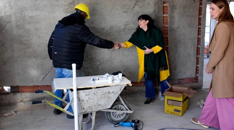 El gobierno de Neuquén apura las obras en 200 escuelas para llegar al inicio de clases
