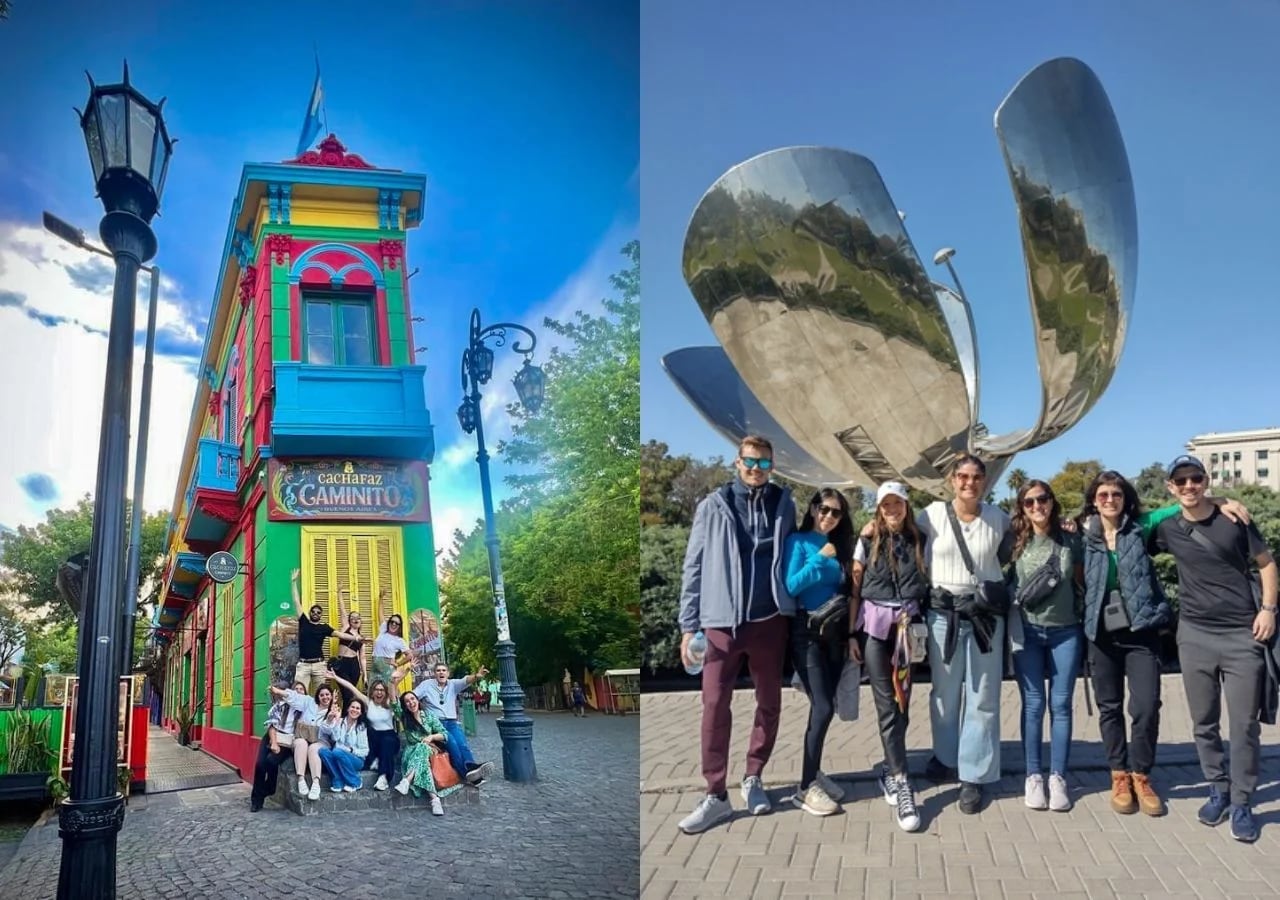 Las mejores 100 ciudades del mundo para recorrer a pie: Argentina en el puesto 45