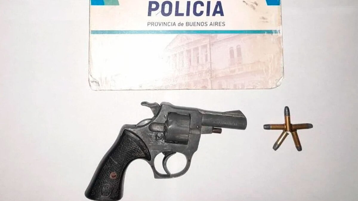 Alumno de primaria llevó un arma cargada a su escuela en Chaco