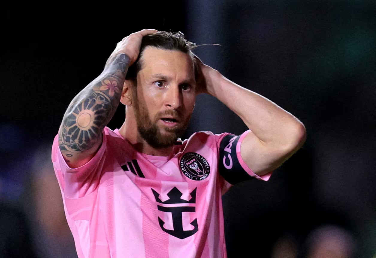 Messi se autocrítica tras derrota de Inter Miami y critica al árbitro