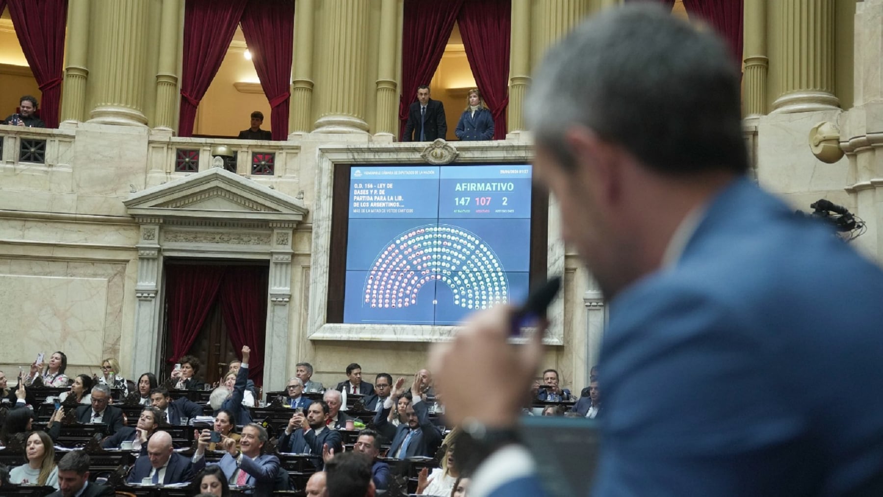 La nueva Legislatura de CABA arranca con presión de LLA al PRO por la Ley Bases e impuestos