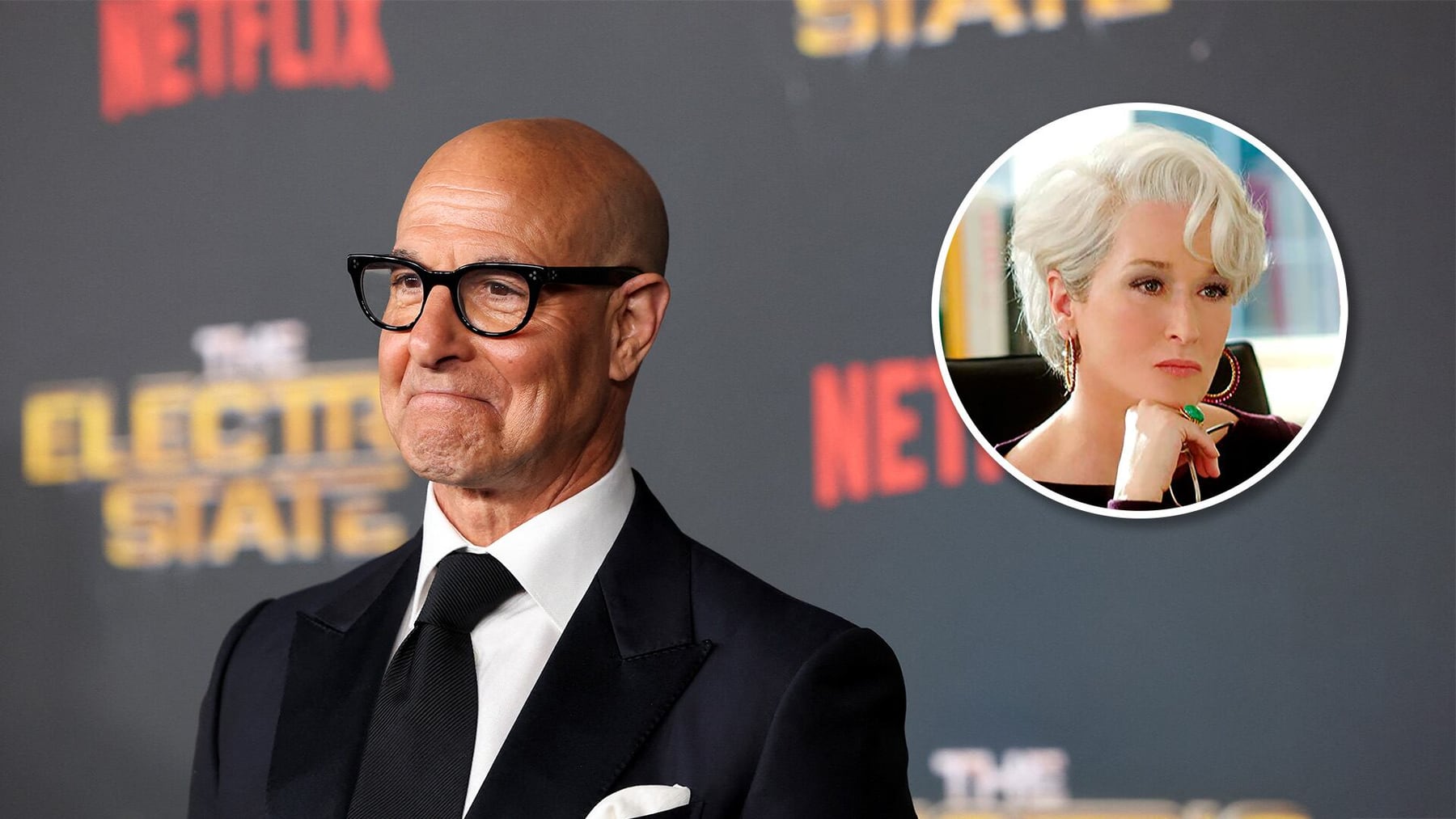 Stanley Tucci Descubre el Mejor Lugar para Cenar en Italia con Miranda Priestly