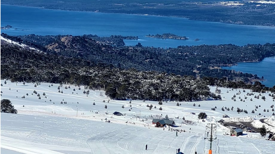 Nieve en Villa Pehuenia: hay fecha de apertura en el Batea Mahuida, destino ideal para el turismo en vacaciones de invierno