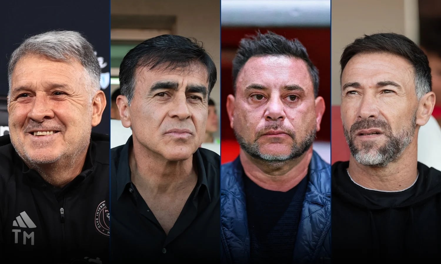 Riquelme afina la búsqueda del nuevo DT de Boca: pocos nombres en carrera