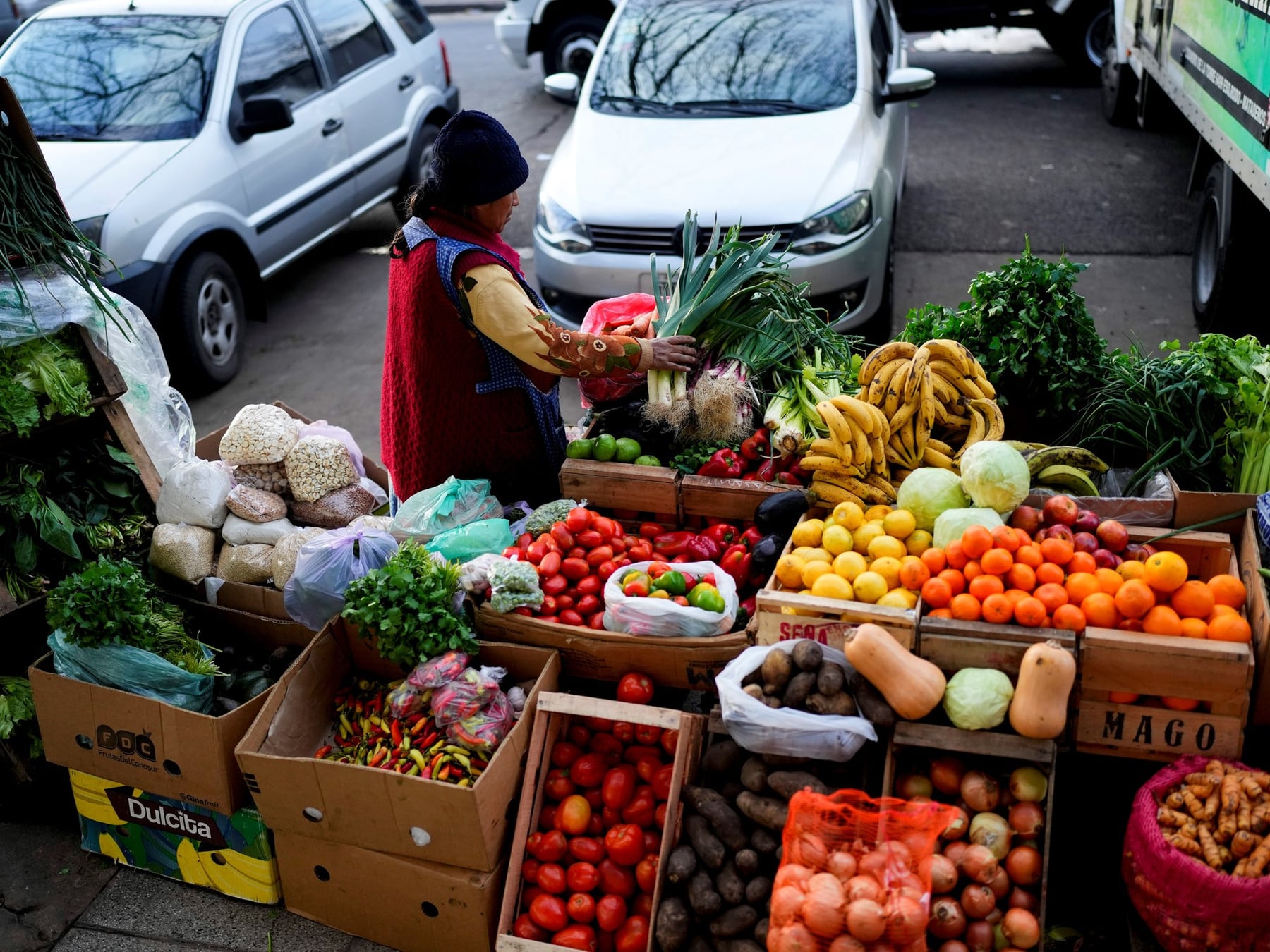 Inflación: el segmento de verduras sigue con una fuerte caída de precios