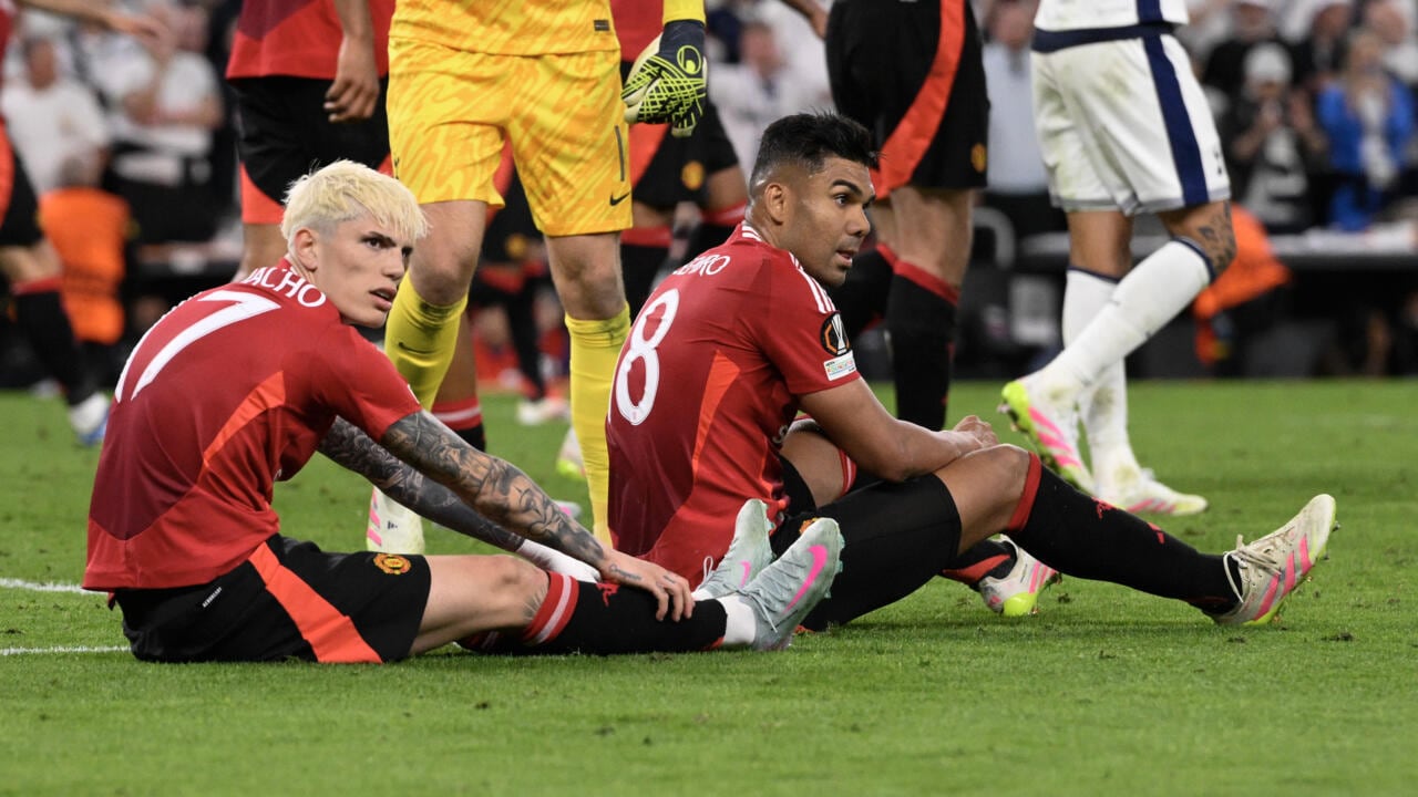 Caos en Manchester United: Final de Europa League Desencadena Choque entre Garnacho y Amorim