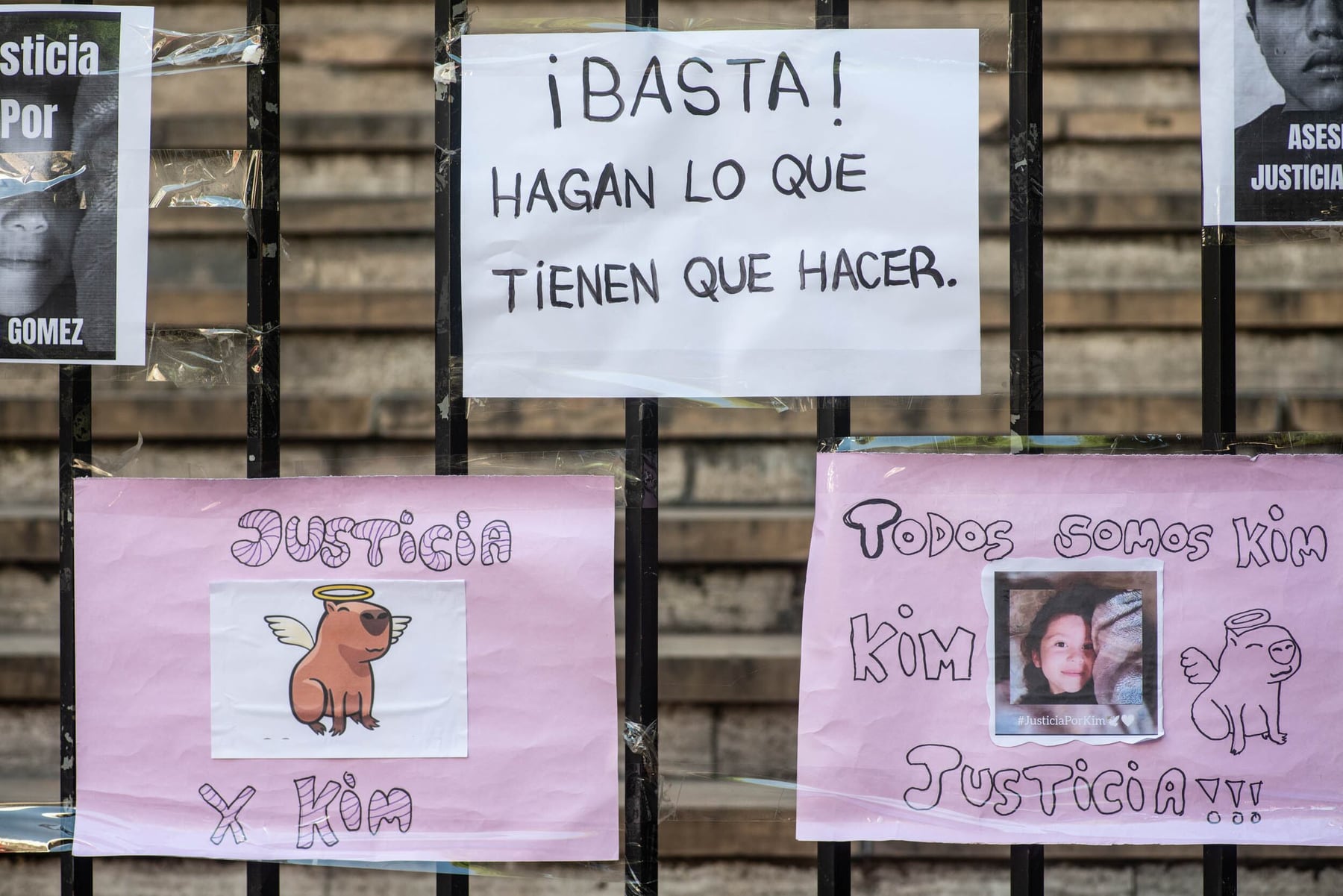 Caso Kim Gómez: hoy resuelven la situación judicial del adolescente de 14 años acusado por el crimen.