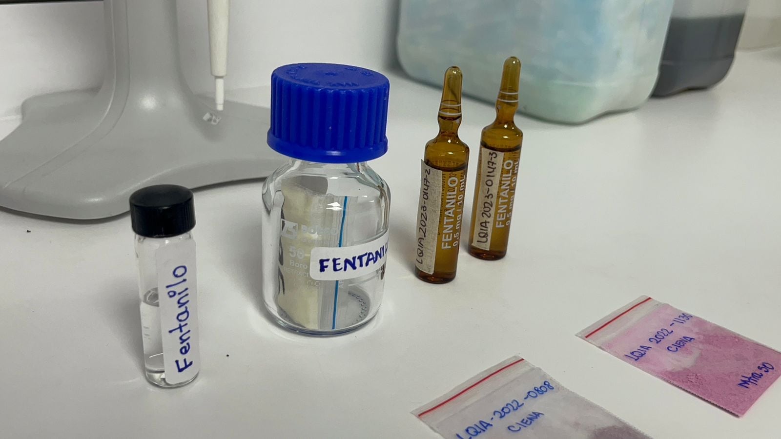 Detectan otro lote de fentanilo contaminado de HLB Pharma y activan medidas de emergencia