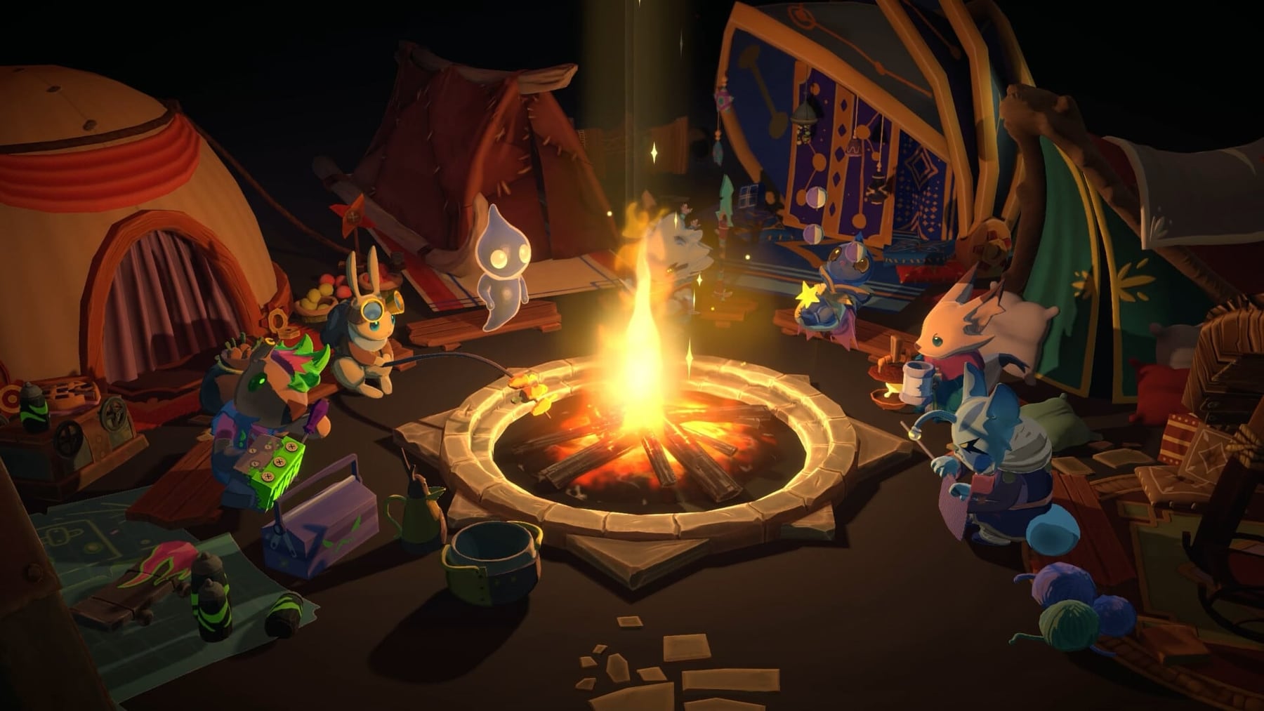 Primer Avance de 'The Lonesome Guild': el Nuevo RPG de Tiny Bull y DontNod